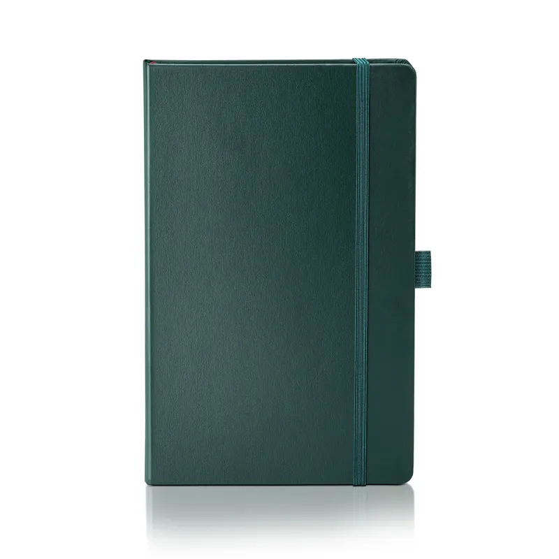 Sheaffer Nature's Muse 90 GSM Eco-Friendly Hardbound Medium Notebook - Forest Green