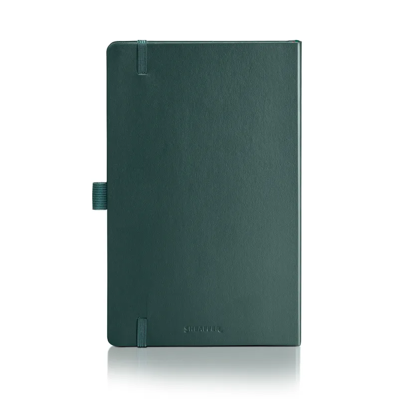 Sheaffer Nature's Muse 90 GSM Eco-Friendly Hardbound Medium Notebook - Forest Green