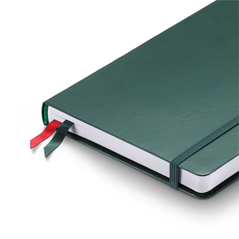 Sheaffer Nature's Muse 90 GSM Eco-Friendly Hardbound Medium Notebook - Forest Green