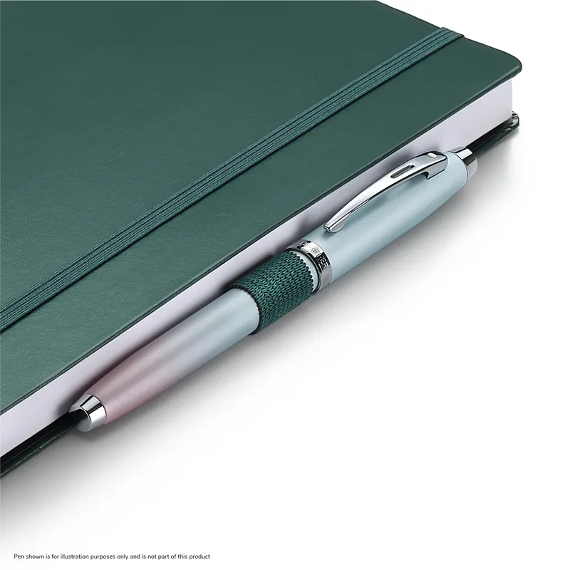Sheaffer Nature's Muse 90 GSM Eco-Friendly Hardbound Medium Notebook - Forest Green