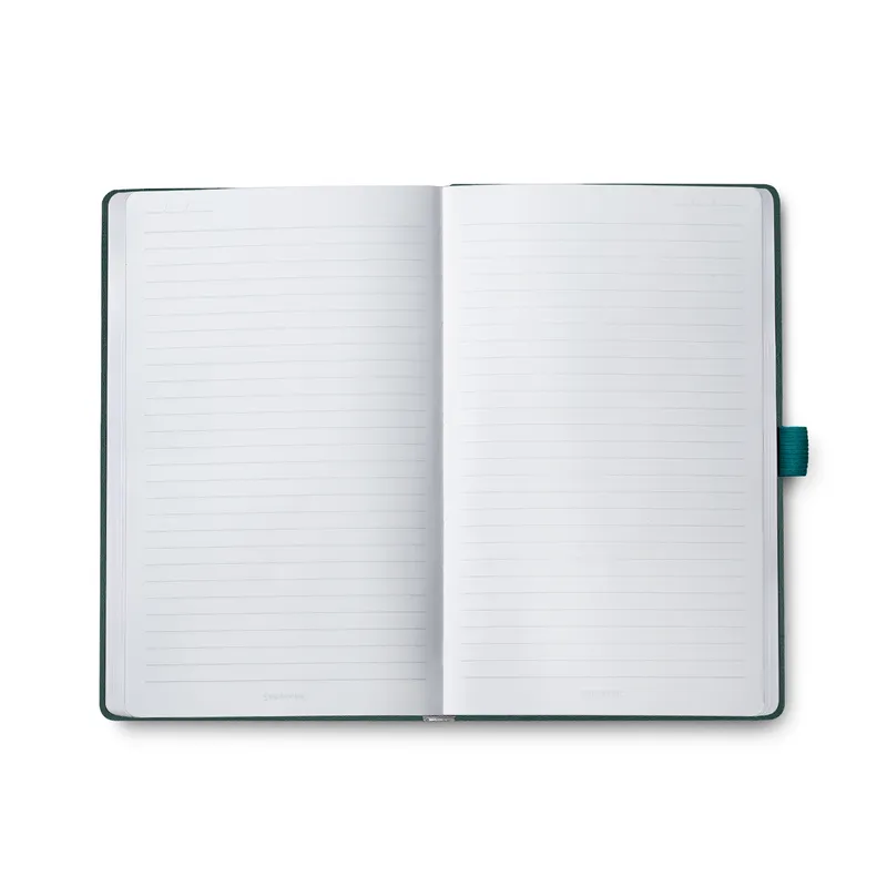 Sheaffer Nature's Muse 90 GSM Eco-Friendly Hardbound Medium Notebook - Forest Green