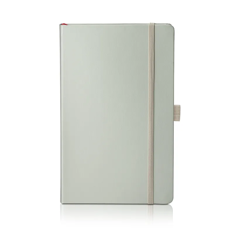 Sheaffer Nature's Muse 90 GSM Eco-Friendly Hardbound Medium Notebook - Light Grey