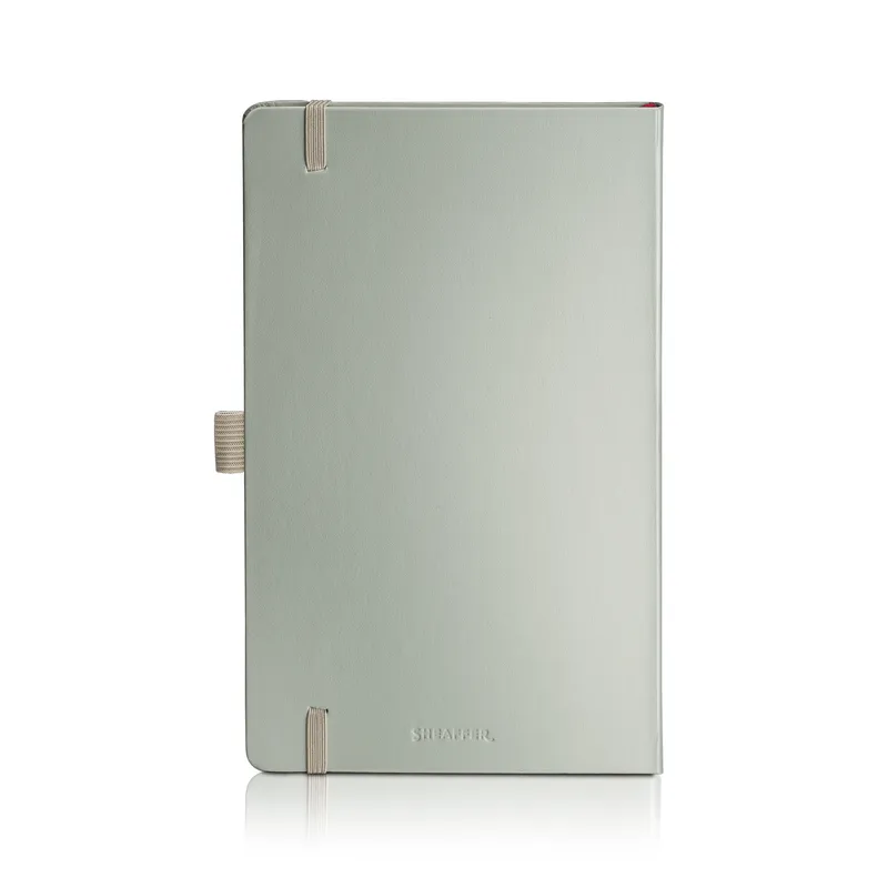 Sheaffer Nature's Muse 90 GSM Eco-Friendly Hardbound Medium Notebook - Light Grey