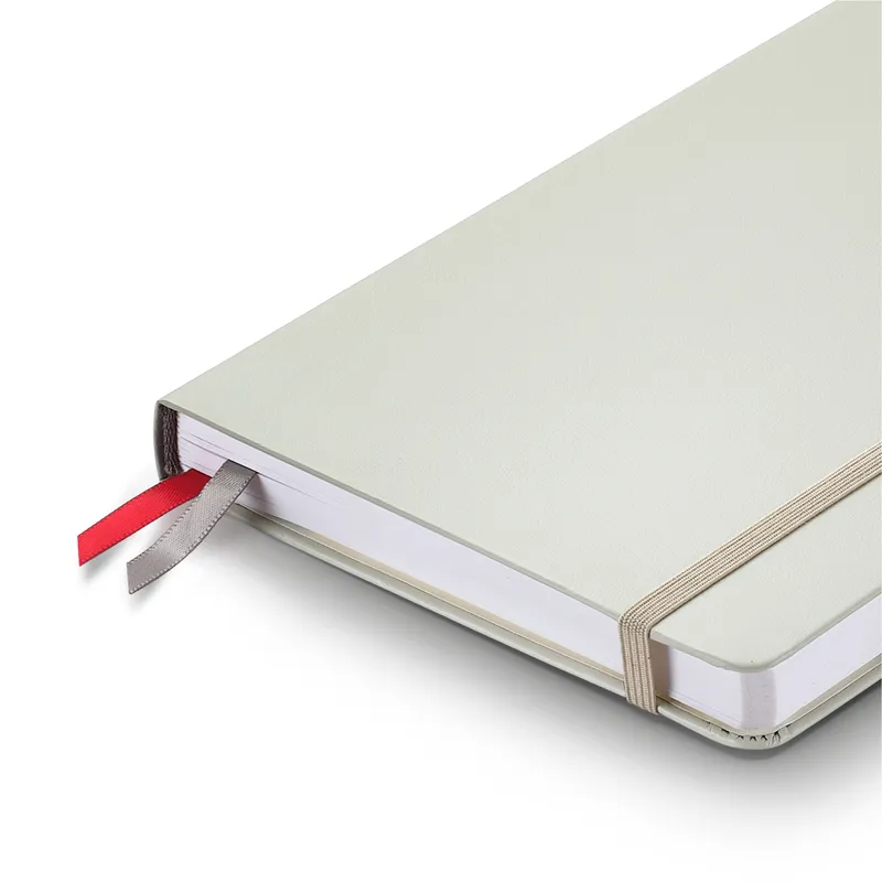 Sheaffer Nature's Muse 90 GSM Eco-Friendly Hardbound Medium Notebook - Light Grey