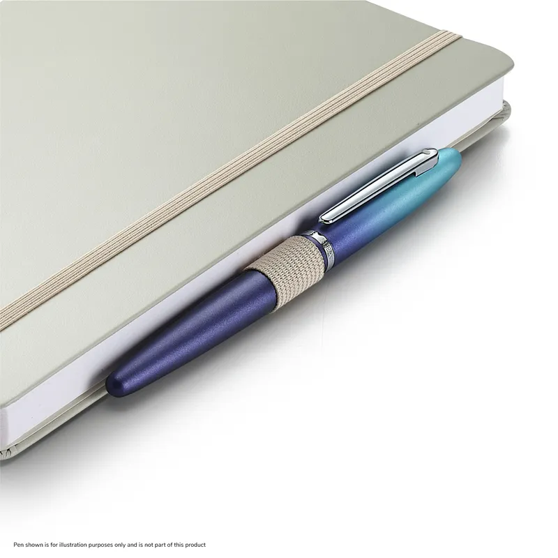 Sheaffer Nature's Muse 90 GSM Eco-Friendly Hardbound Medium Notebook - Light Grey