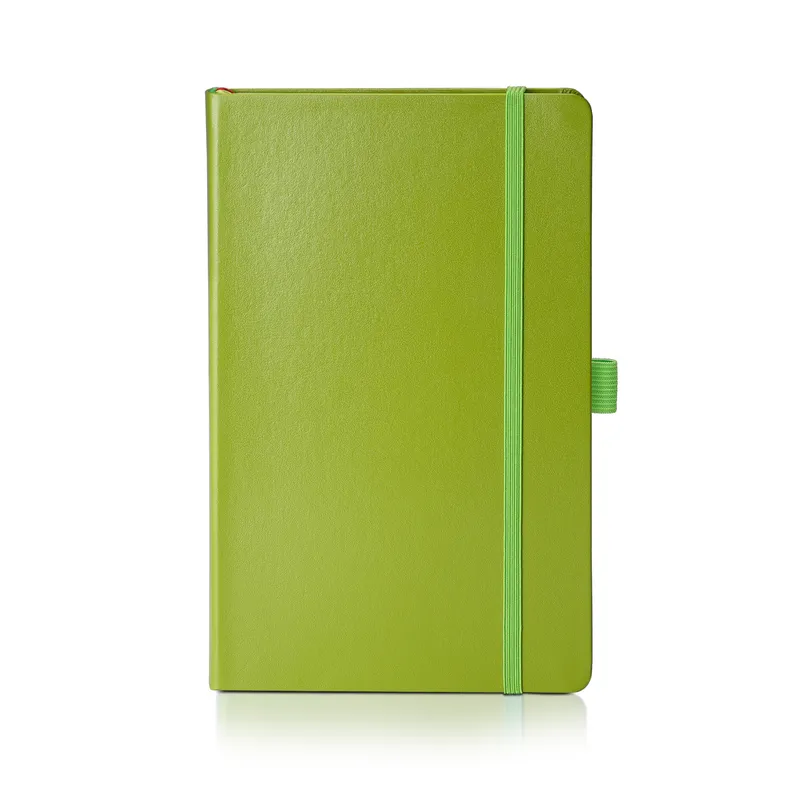Sheaffer Nature's Muse 90 GSM Eco-Friendly Hardbound Medium Notebook - Light Green
