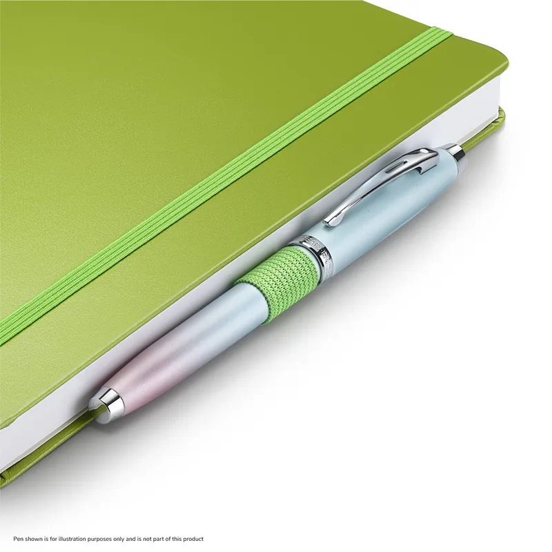 Sheaffer Nature's Muse 90 GSM Eco-Friendly Hardbound Medium Notebook - Light Green