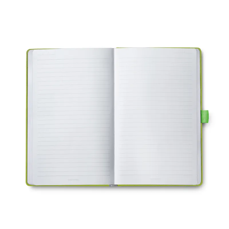 Sheaffer Nature's Muse 90 GSM Eco-Friendly Hardbound Medium Notebook - Light Green