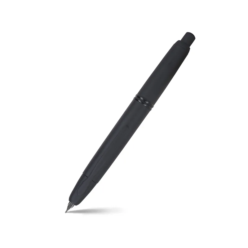 Pilot FC1800 RB Matte Black Capless Retractable Fountain Pen-Medium