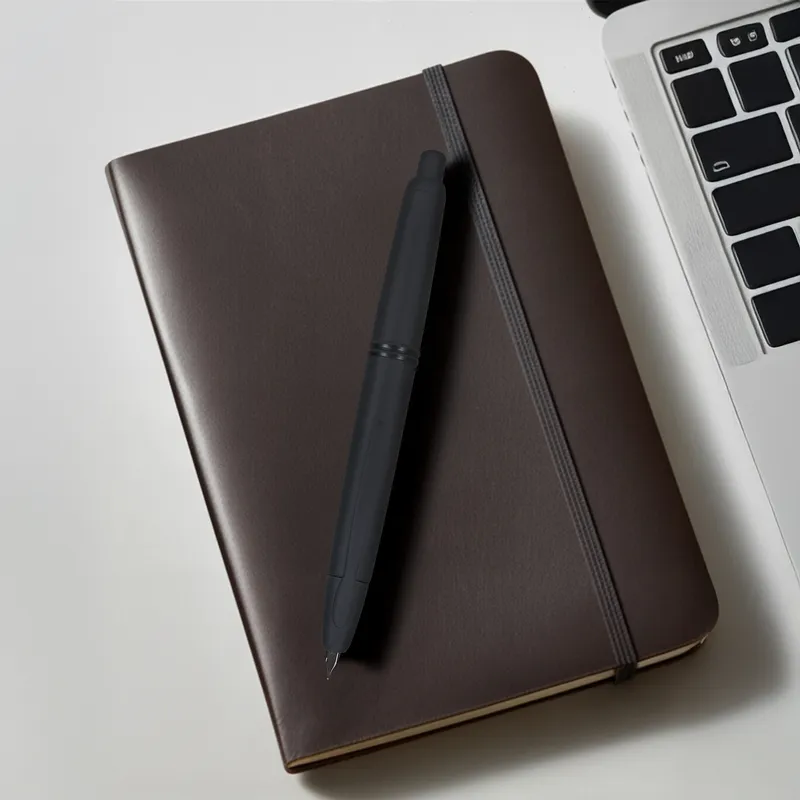 Pilot FC1800 RB Matte Black Capless Retractable Fountain Pen-Medium