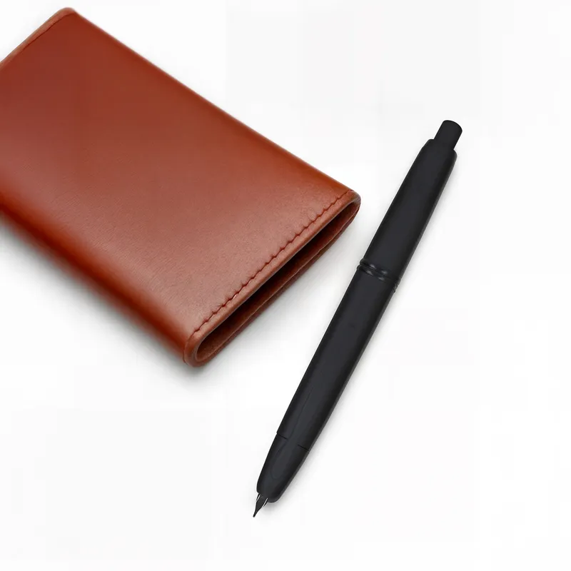 Pilot FC1800 RB Matte Black Capless Retractable Fountain Pen-Medium