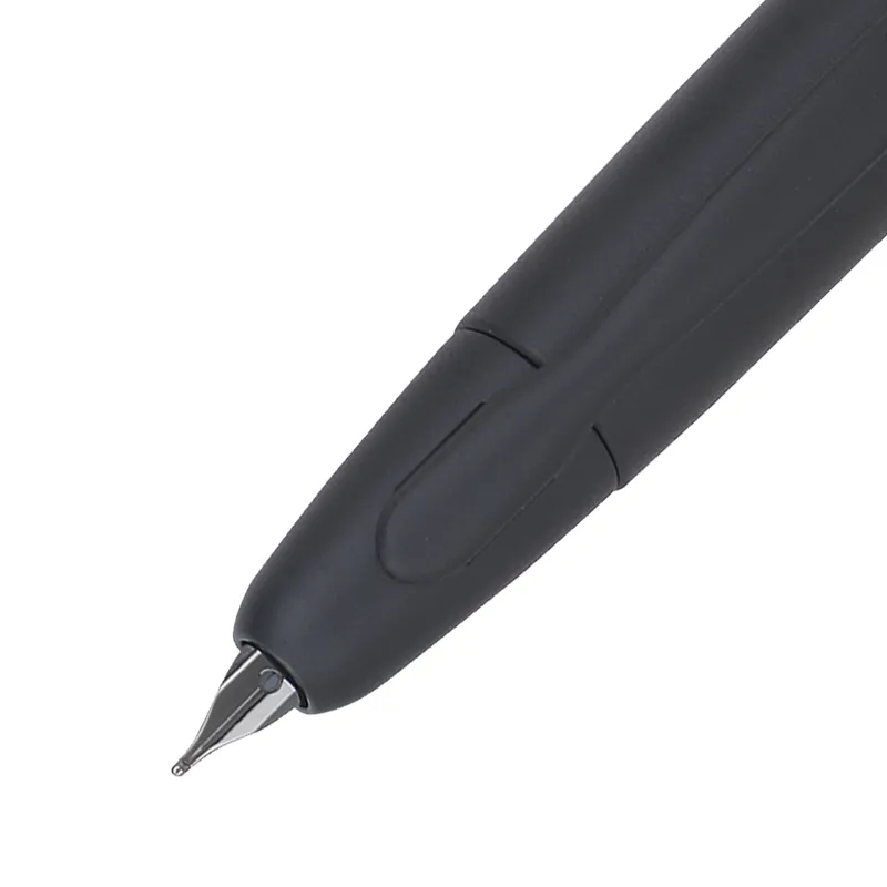 Pilot FC1800 RB Matte Black Capless Retractable Fountain Pen-Medium