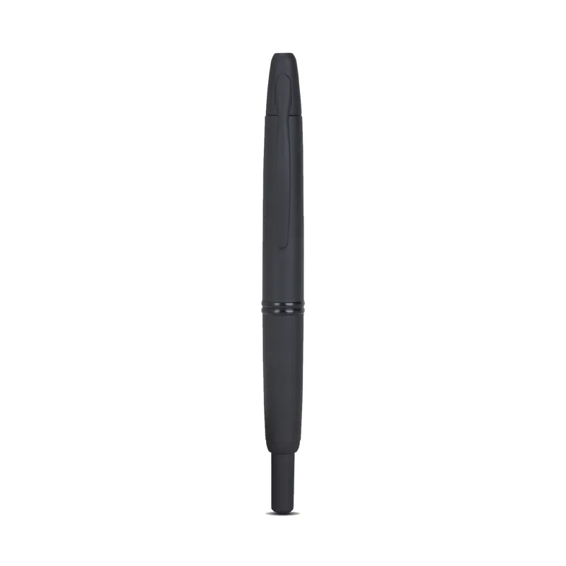 Pilot FC1800 RB Matte Black Capless Retractable Fountain Pen-Medium