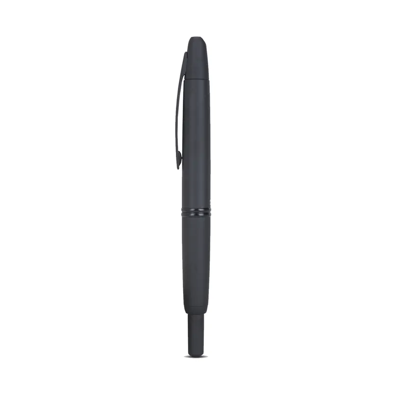 Pilot FC1800 RB Matte Black Capless Retractable Fountain Pen-Medium