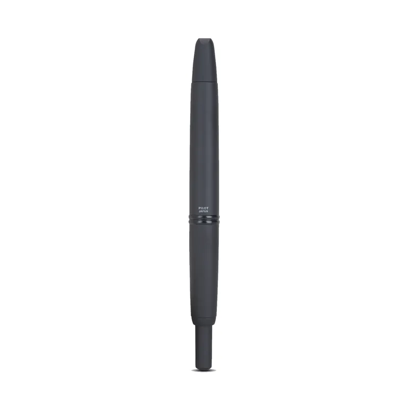 Pilot FC1800 RB Matte Black Capless Retractable Fountain Pen-Medium