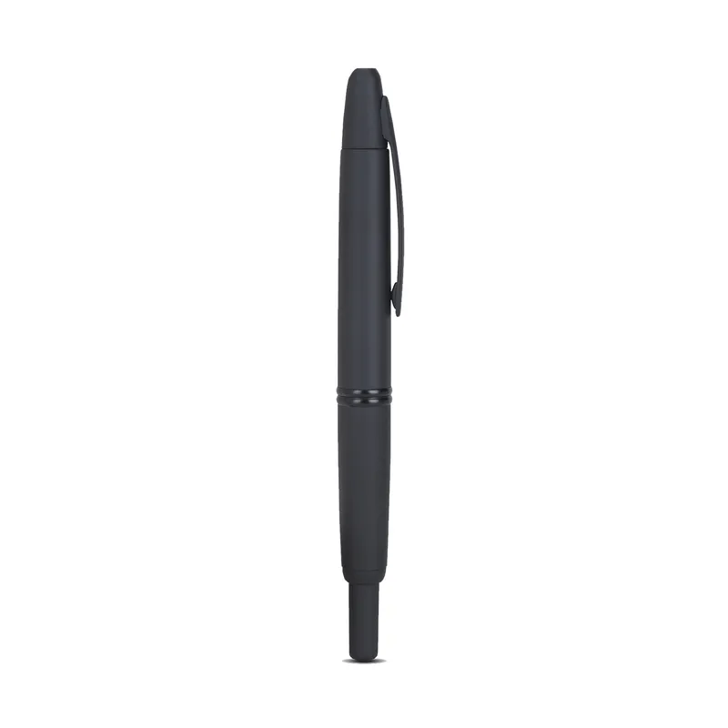 Pilot FC1800 RB Matte Black Capless Retractable Fountain Pen-Medium