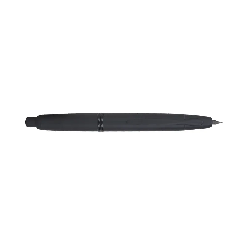 Pilot FC1800 RB Matte Black Capless Retractable Fountain Pen-Medium