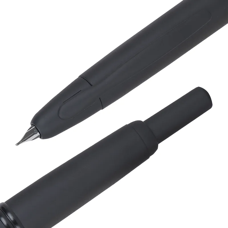 Pilot FC1800 RB Matte Black Capless Retractable Fountain Pen-Medium