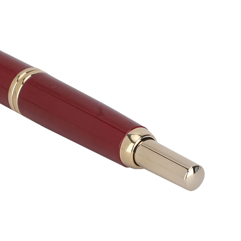 Pilot FC1500 RG Glossy Red Capless Retractable Fountain Pen with Gold Trims-Medium
