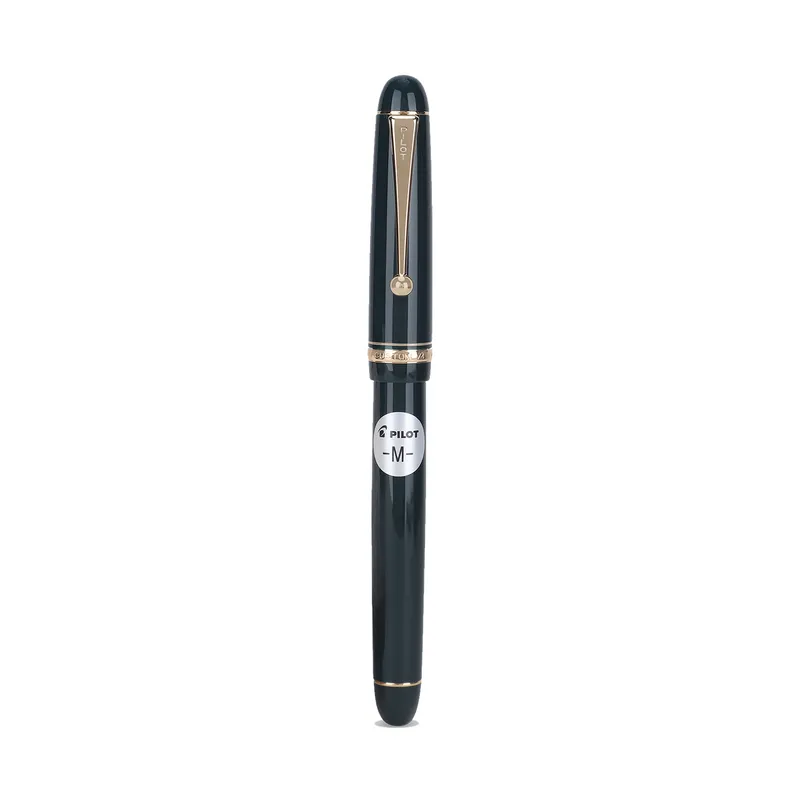 Pilot 2166 Custom 74 Dark Green Fountain Pen-Medium