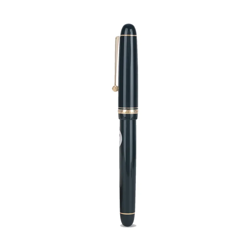 Pilot 2166 Custom 74 Dark Green Fountain Pen-Medium