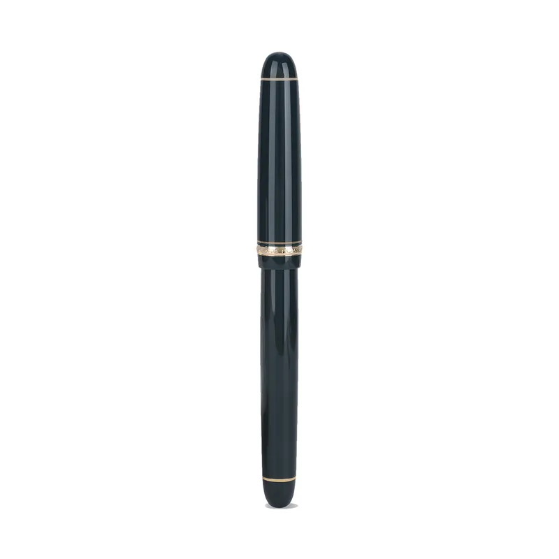 Pilot 2166 Custom 74 Dark Green Fountain Pen-Medium