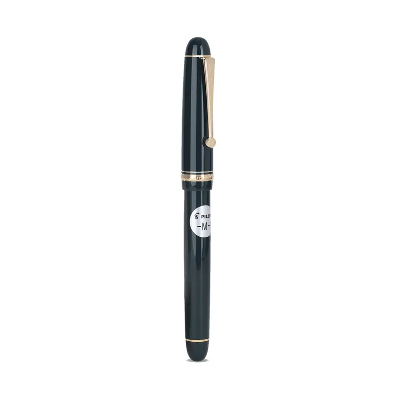 Pilot 2166 Custom 74 Dark Green Fountain Pen-Medium