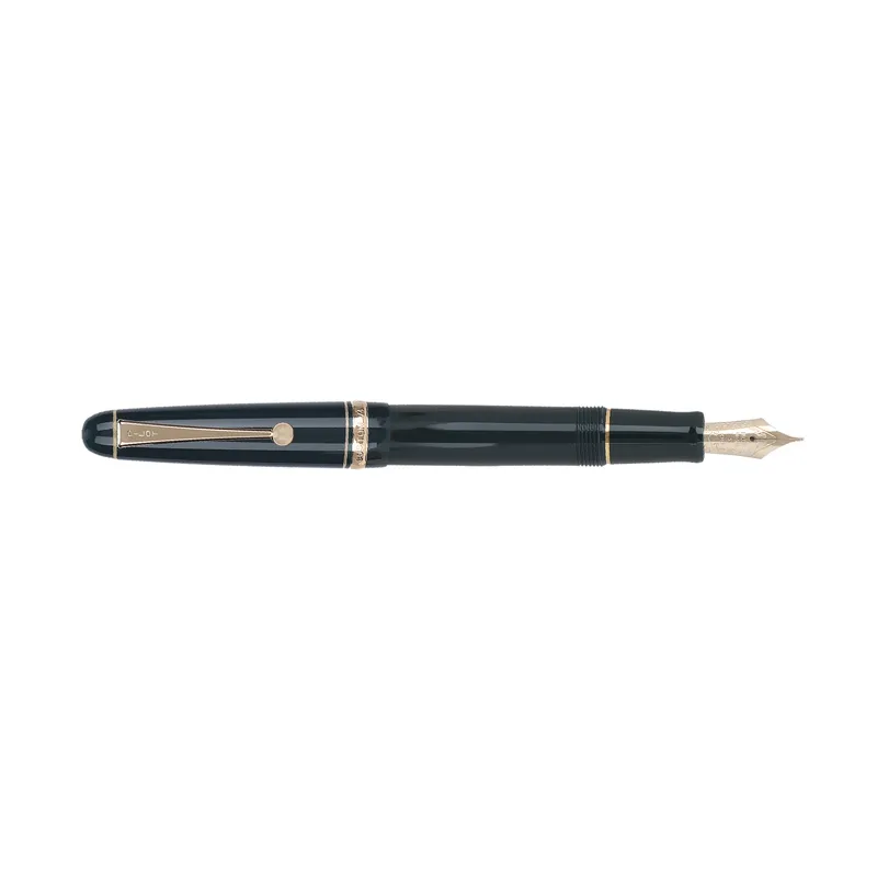 Pilot 2166 Custom 74 Dark Green Fountain Pen-Medium
