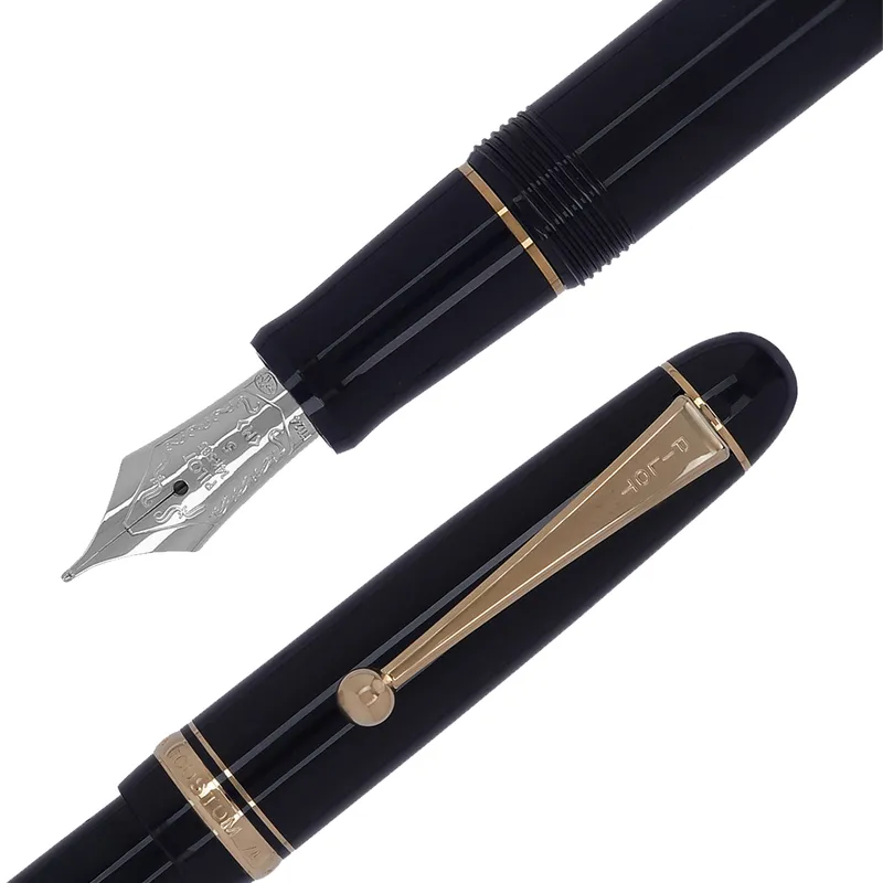 Pilot 2162 Custom 74 Dark Blue Fountain Pen-Medium