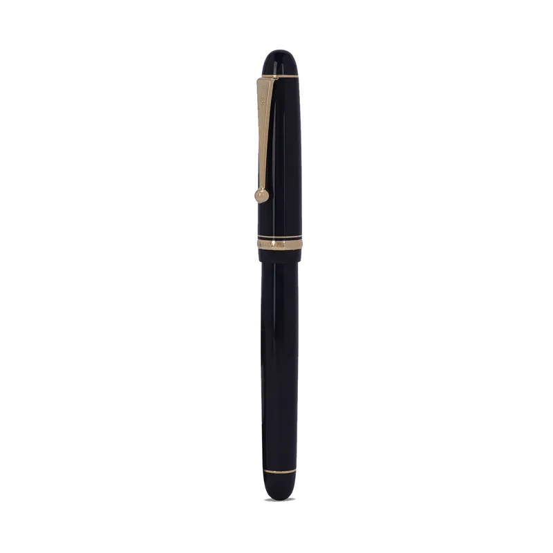 Pilot 2162 Custom 74 Dark Blue Fountain Pen-Medium
