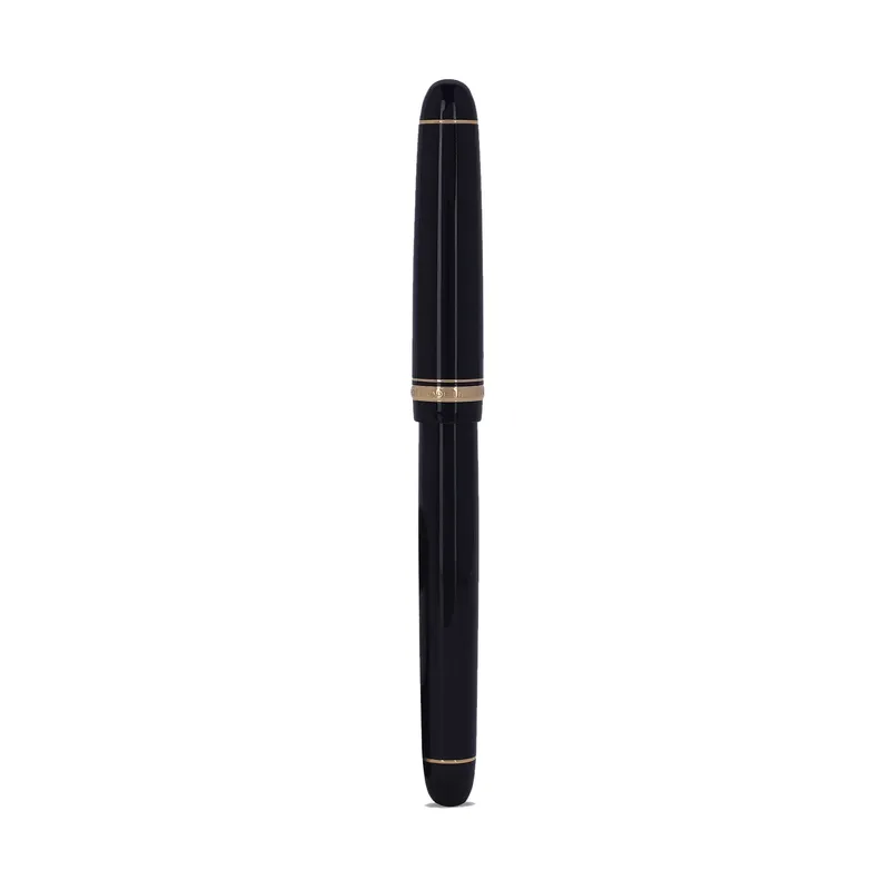 Pilot 2162 Custom 74 Dark Blue Fountain Pen-Medium