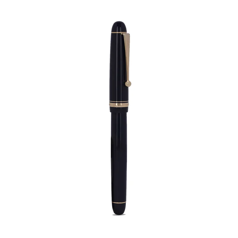 Pilot 2162 Custom 74 Dark Blue Fountain Pen-Medium