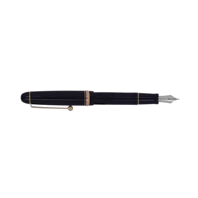 Pilot 2162 Custom 74 Dark Blue Fountain Pen-Medium
