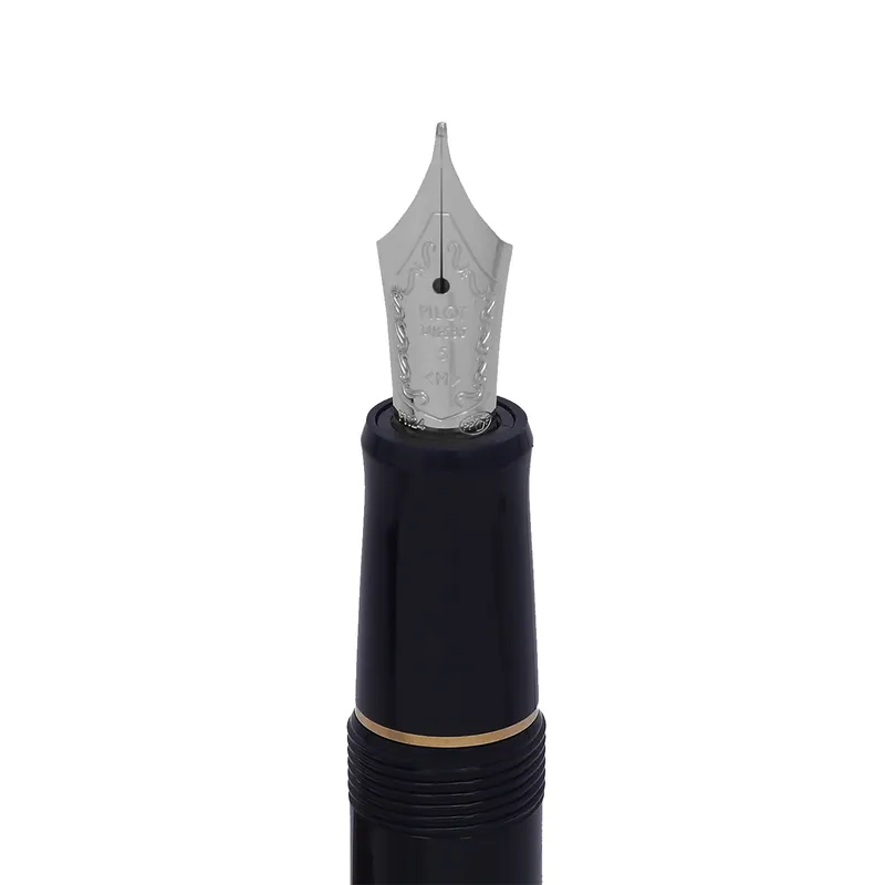 Pilot 2162 Custom 74 Dark Blue Fountain Pen-Medium