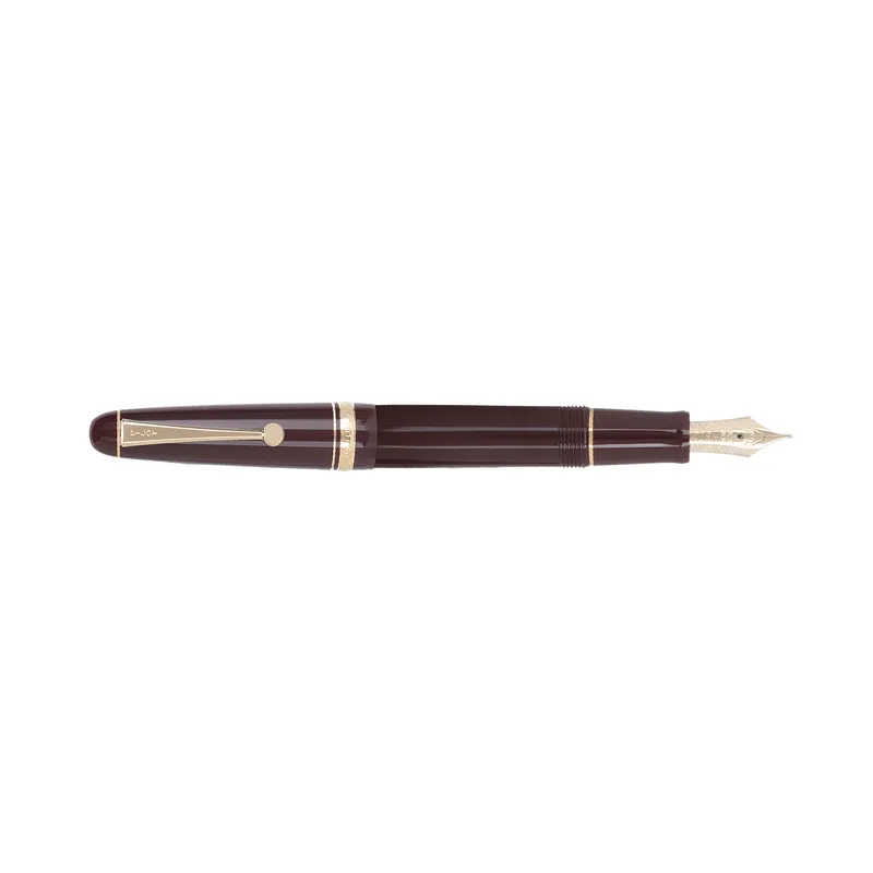 Pilot 2158 Custom 74 Dark Red Fountain Pen-Medium