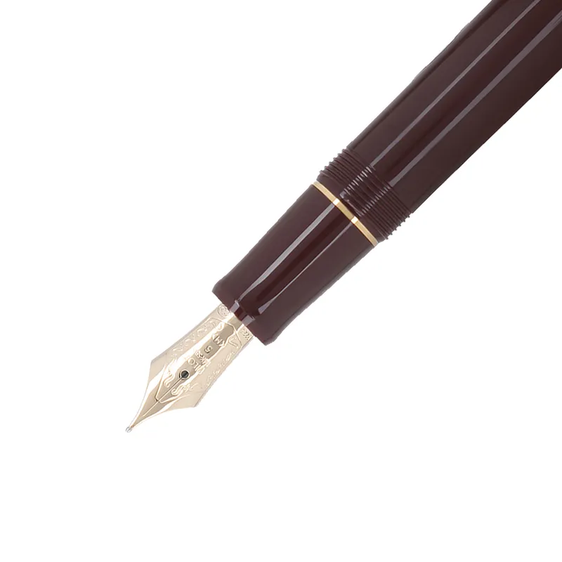 Pilot 2158 Custom 74 Dark Red Fountain Pen-Medium