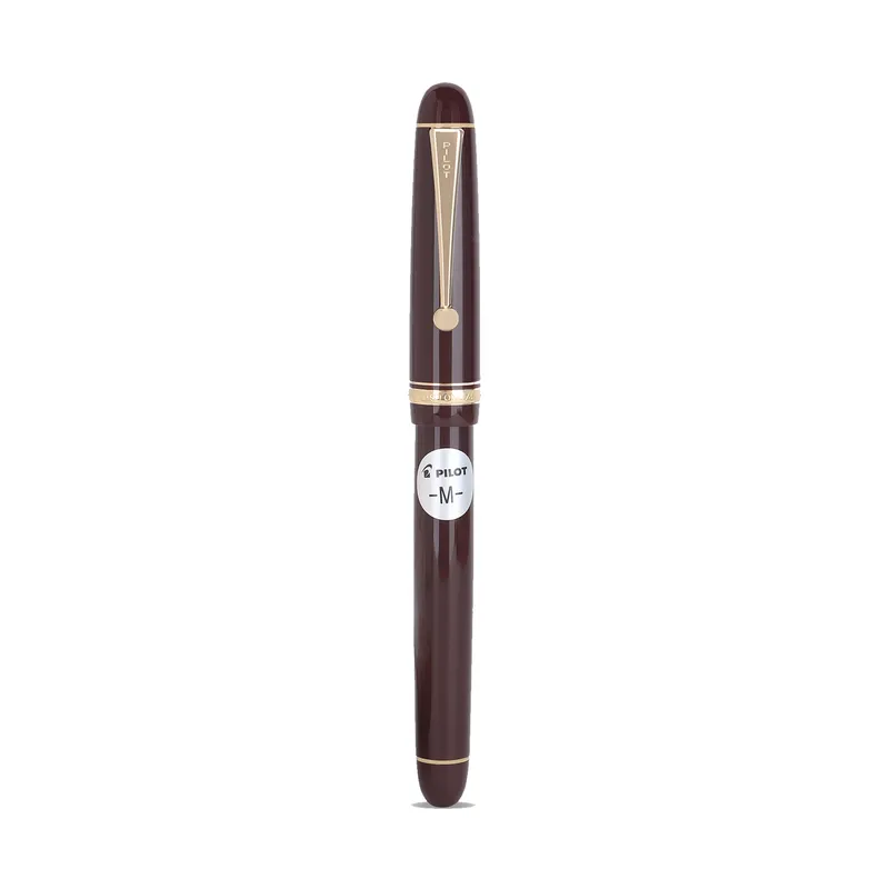 Pilot 2158 Custom 74 Dark Red Fountain Pen-Medium