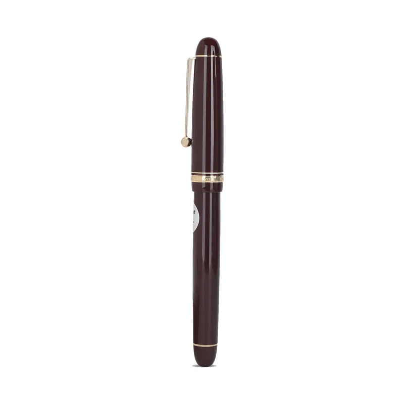 Pilot 2158 Custom 74 Dark Red Fountain Pen-Medium