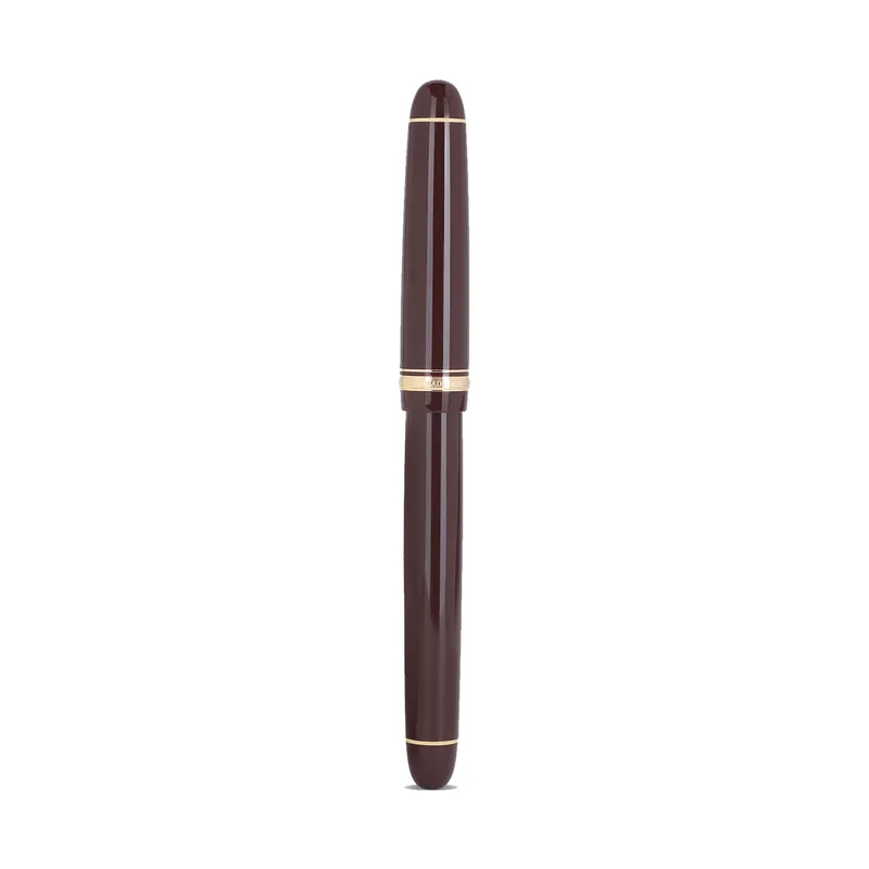 Pilot 2158 Custom 74 Dark Red Fountain Pen-Medium
