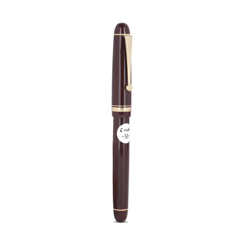 Pilot 2158 Custom 74 Dark Red Fountain Pen-Medium