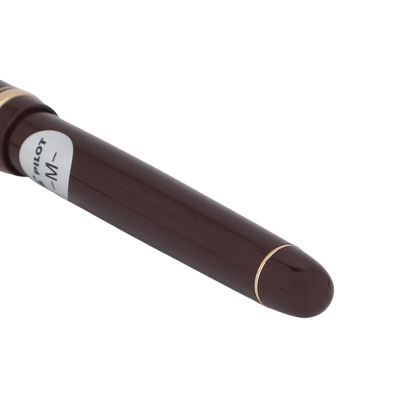 Pilot 2158 Custom 74 Dark Red Fountain Pen-Medium