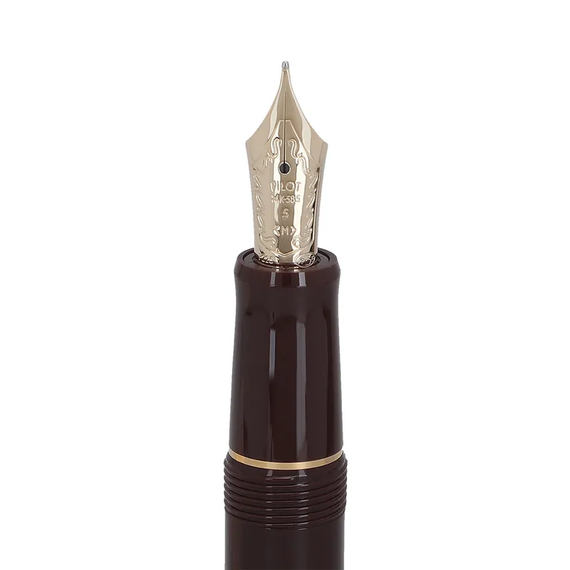 Pilot 2158 Custom 74 Dark Red Fountain Pen-Medium