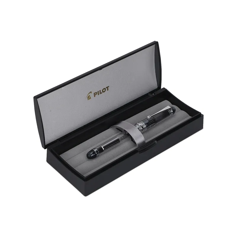 Pilot 2030 Custom 74 Clear Fountain Pen-Medium