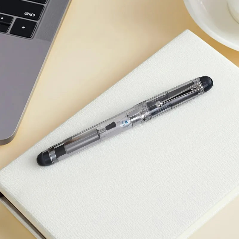 Pilot 2030 Custom 74 Clear Fountain Pen-Medium