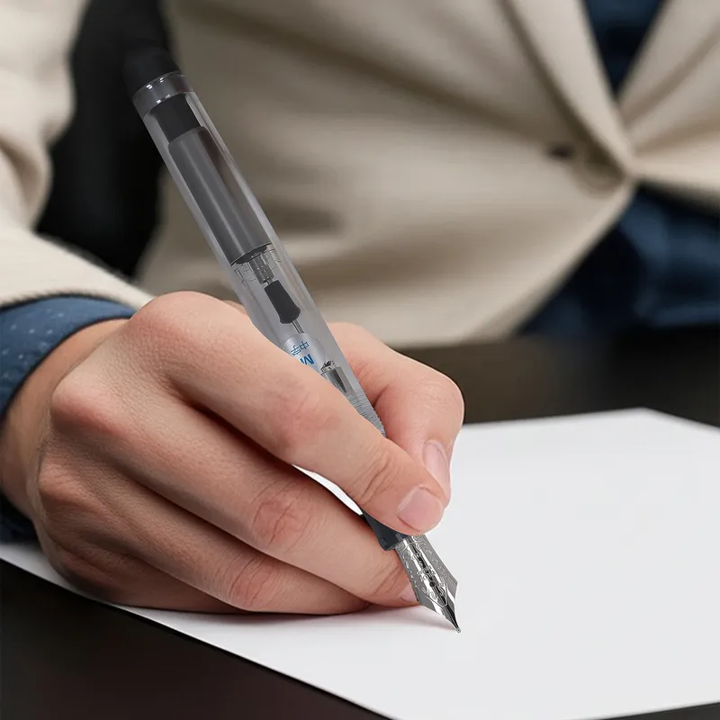 Pilot 2030 Custom 74 Clear Fountain Pen-Medium