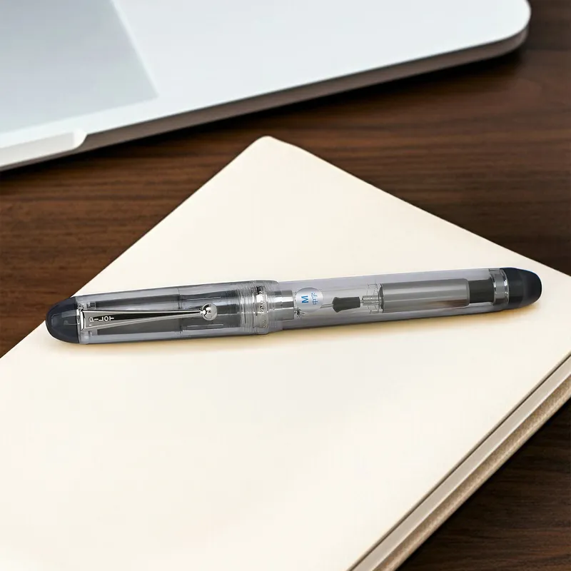 Pilot 2030 Custom 74 Clear Fountain Pen-Medium