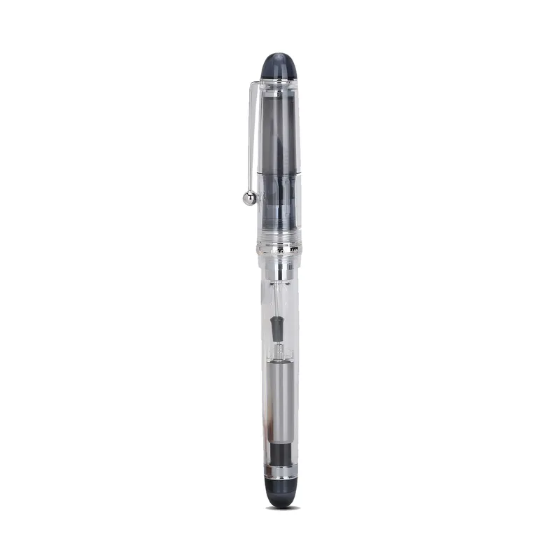 Pilot 2030 Custom 74 Clear Fountain Pen-Medium