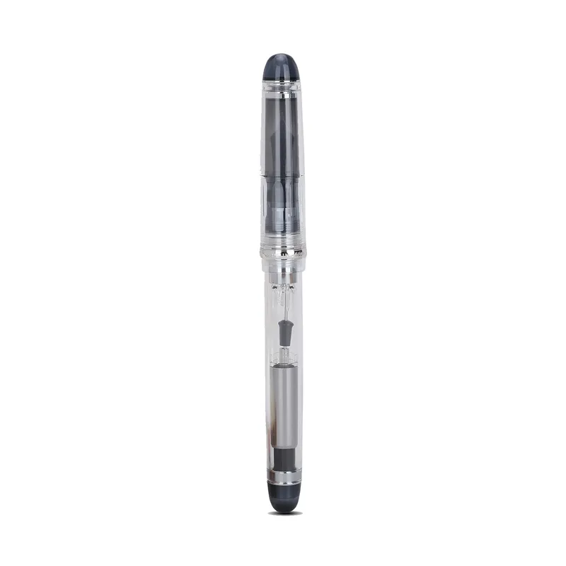Pilot 2030 Custom 74 Clear Fountain Pen-Medium
