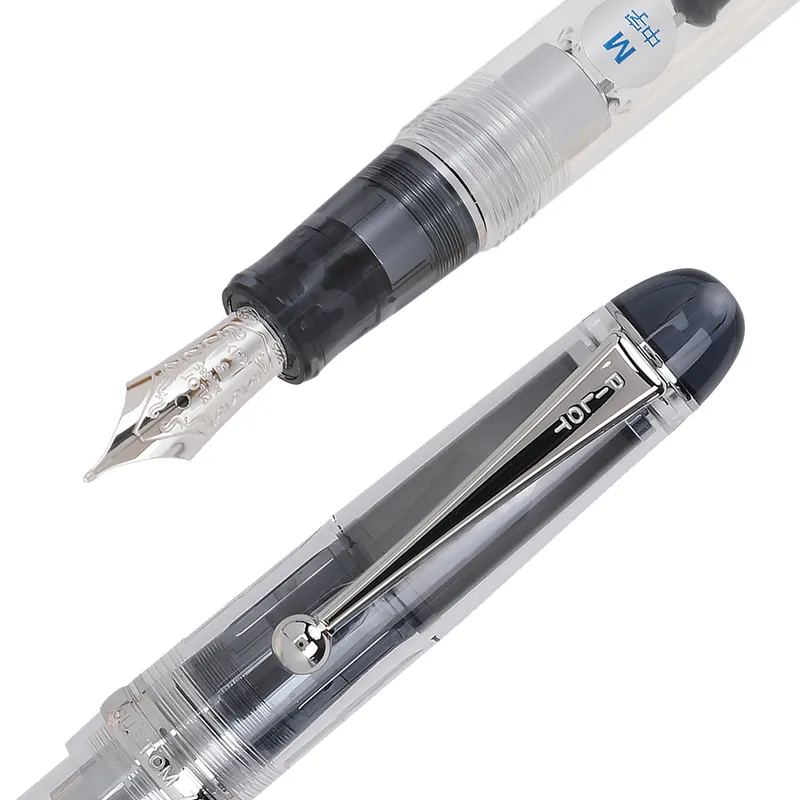 Pilot 2030 Custom 74 Clear Fountain Pen-Medium