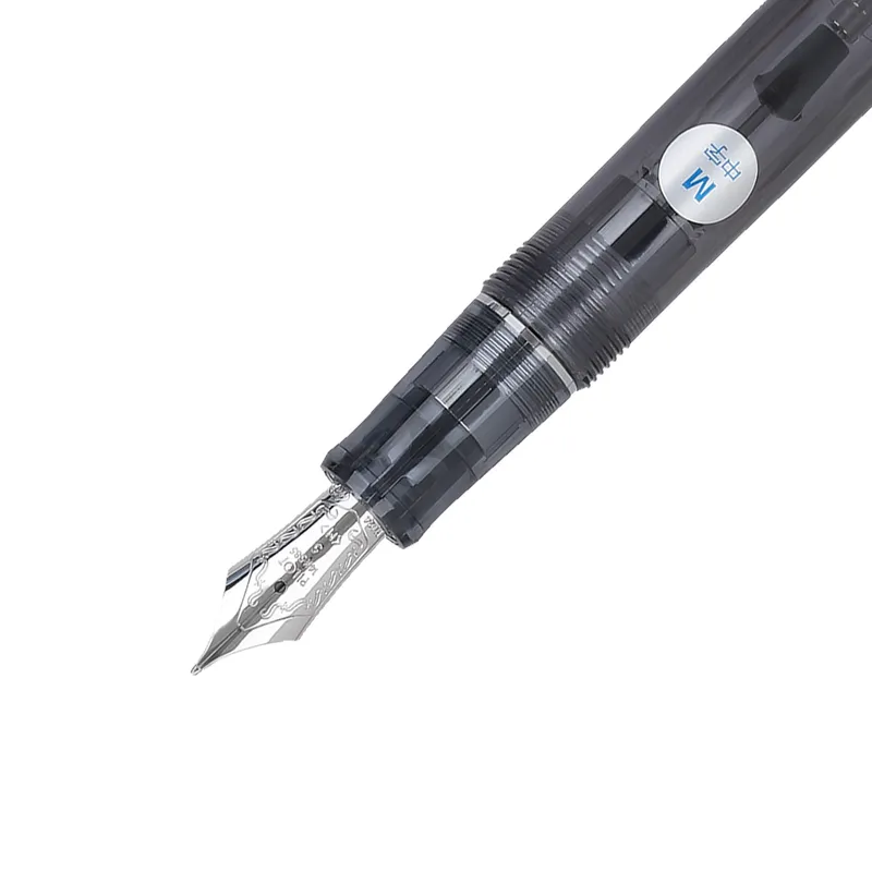 Pilot 2032 Custom 74 Black Tinted Fountain Pen-Medium